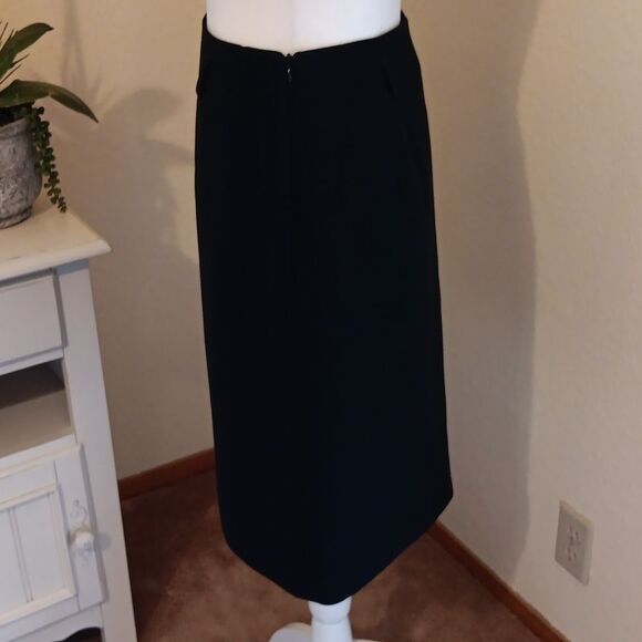 Jones New York Crepe Skirt - Picture 4 of 7